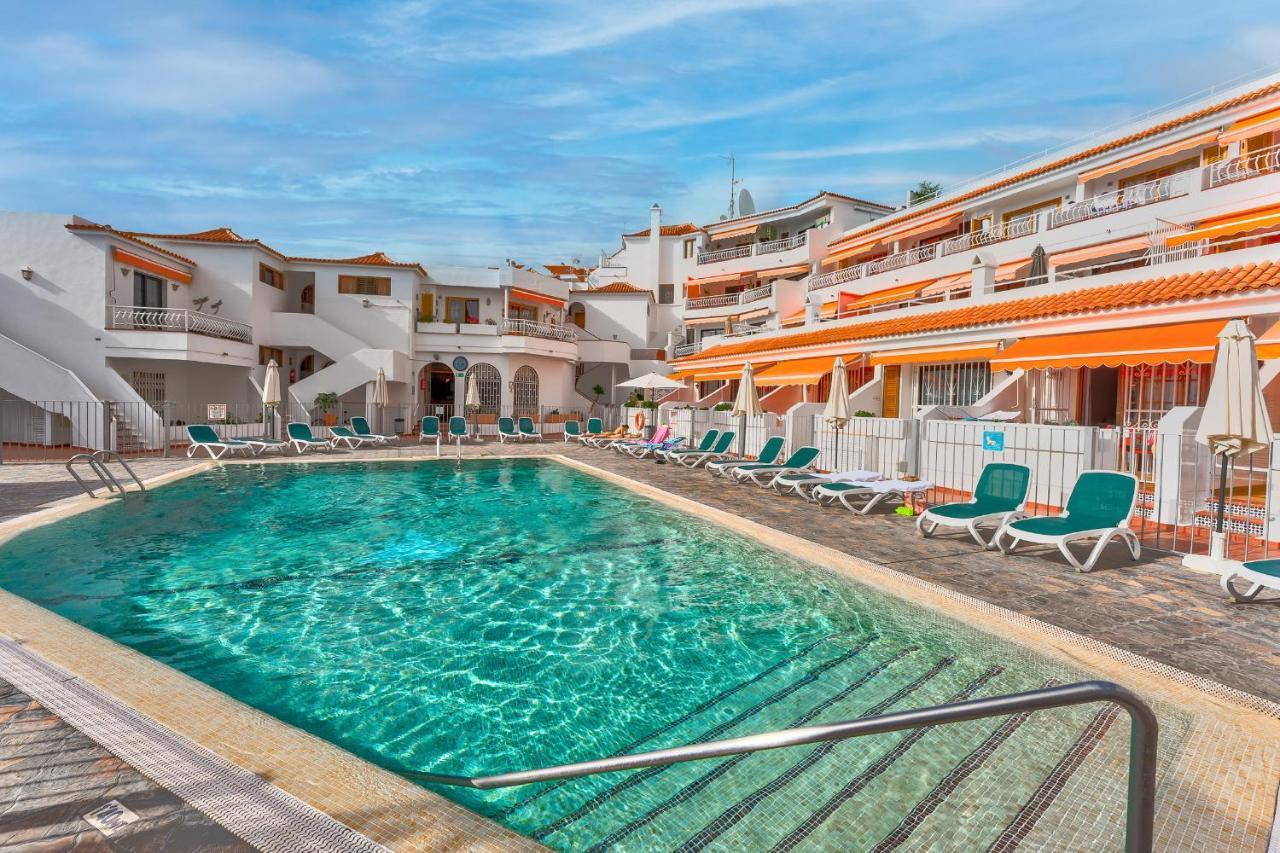 Apartment With Terrace And Pool, Los Cristianos Los Cristianos (Tenerife) Exterior photo